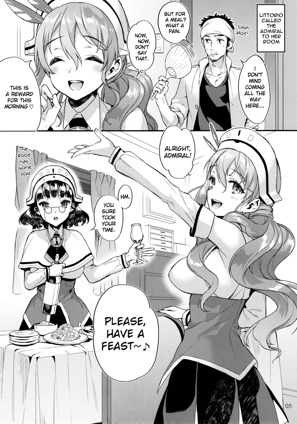 Hentai Manga Comic-Buon appetito ! - Meshiagare-Read-4